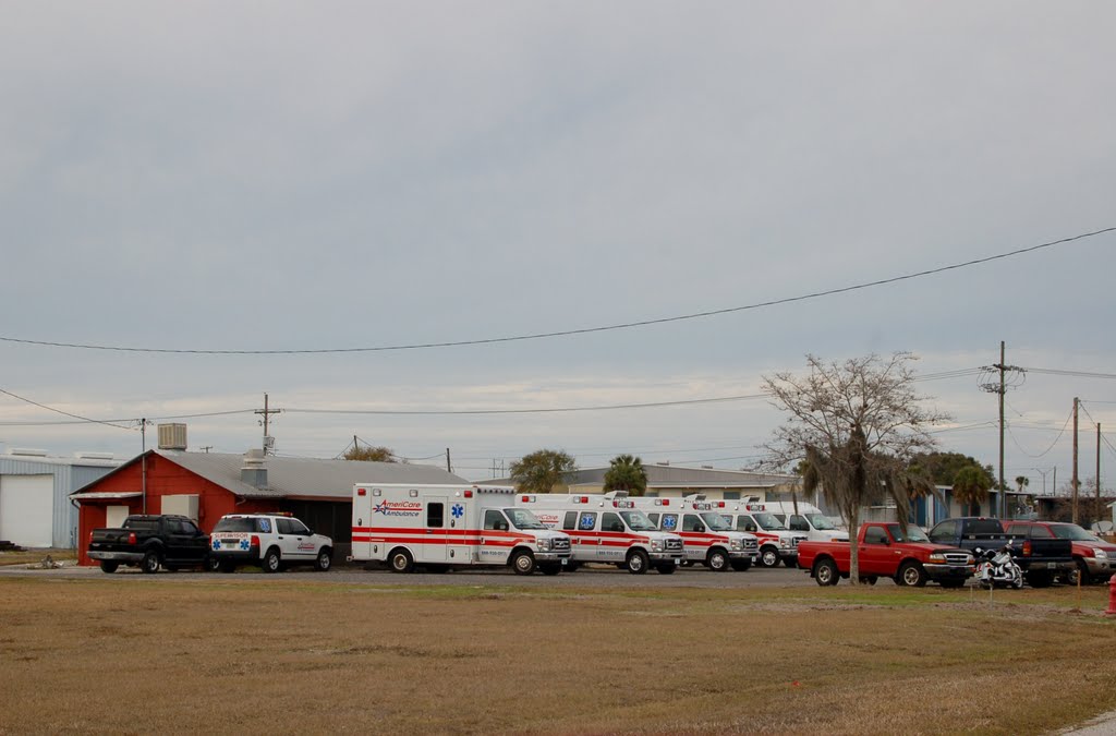 AmeriCare Ambulance at Bartow, FL, Гордонвилл