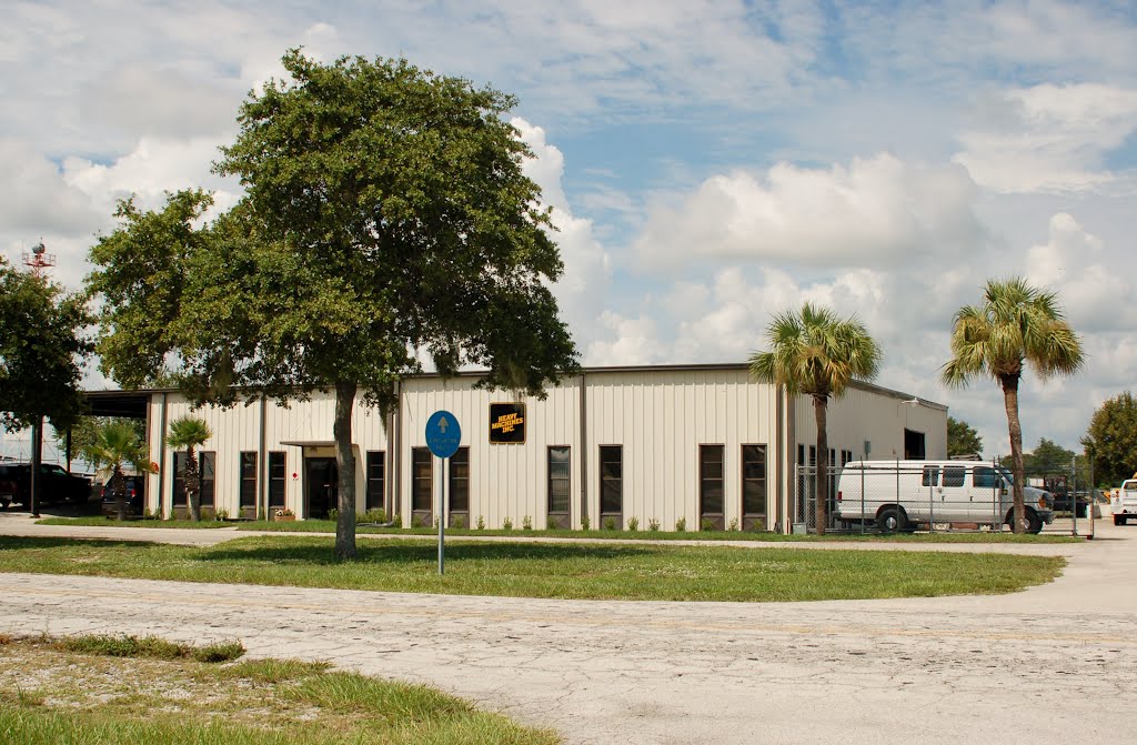 Heavy Machines Inc. at Bartow, FL, Гордонвилл