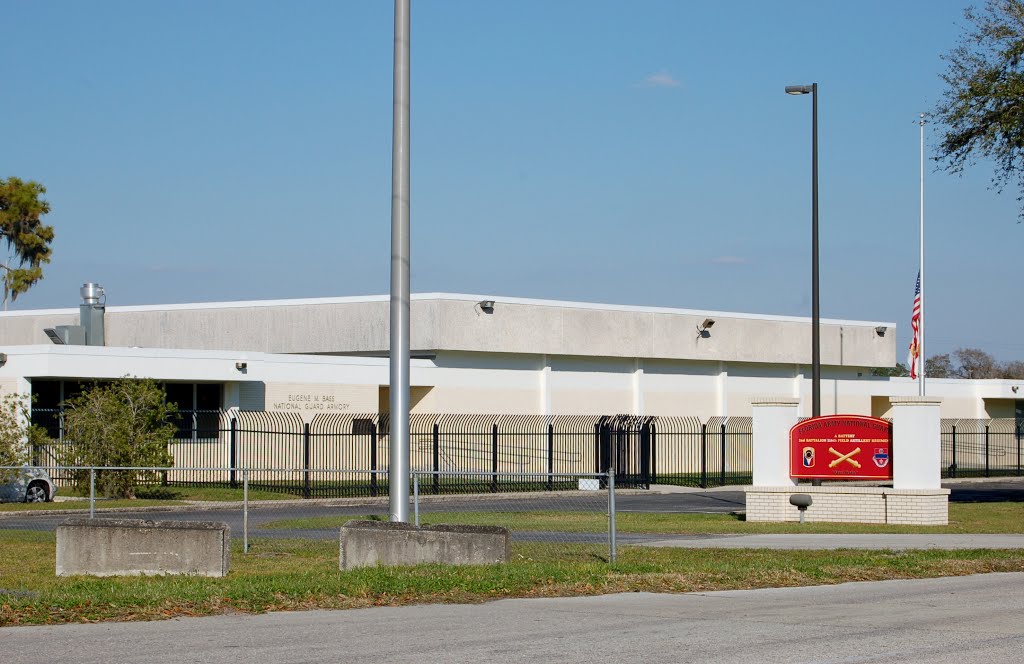 Eugene M. Bass National Guard Armory at Bartow, FL, Гордонвилл