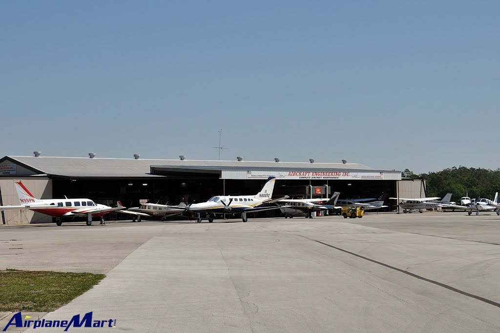 Aircraft Engineering Inc. maintenance hanger @ Bartow Municipal Airport - Bartow, FL - USA (BOW / KBOW) [Mar 2013], Гордонвилл