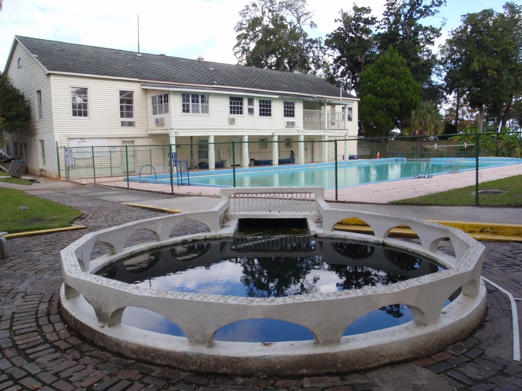 Green Cove Springs spring and pool, Грин-Ков-Спрингс