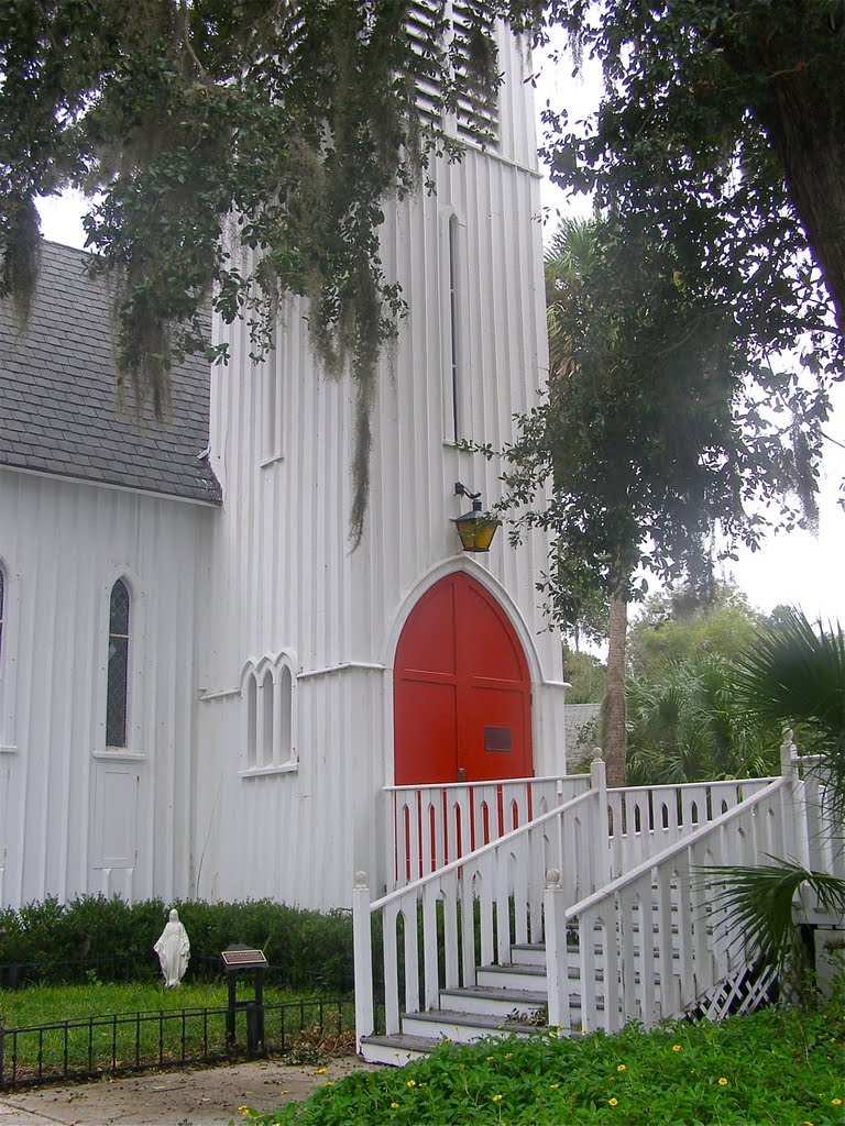 St. Marys Episcopal Church, 1879., Грин-Ков-Спрингс