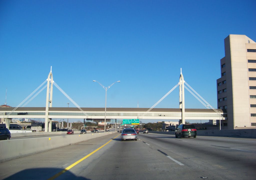Bridge over I-95, Джексонвилл
