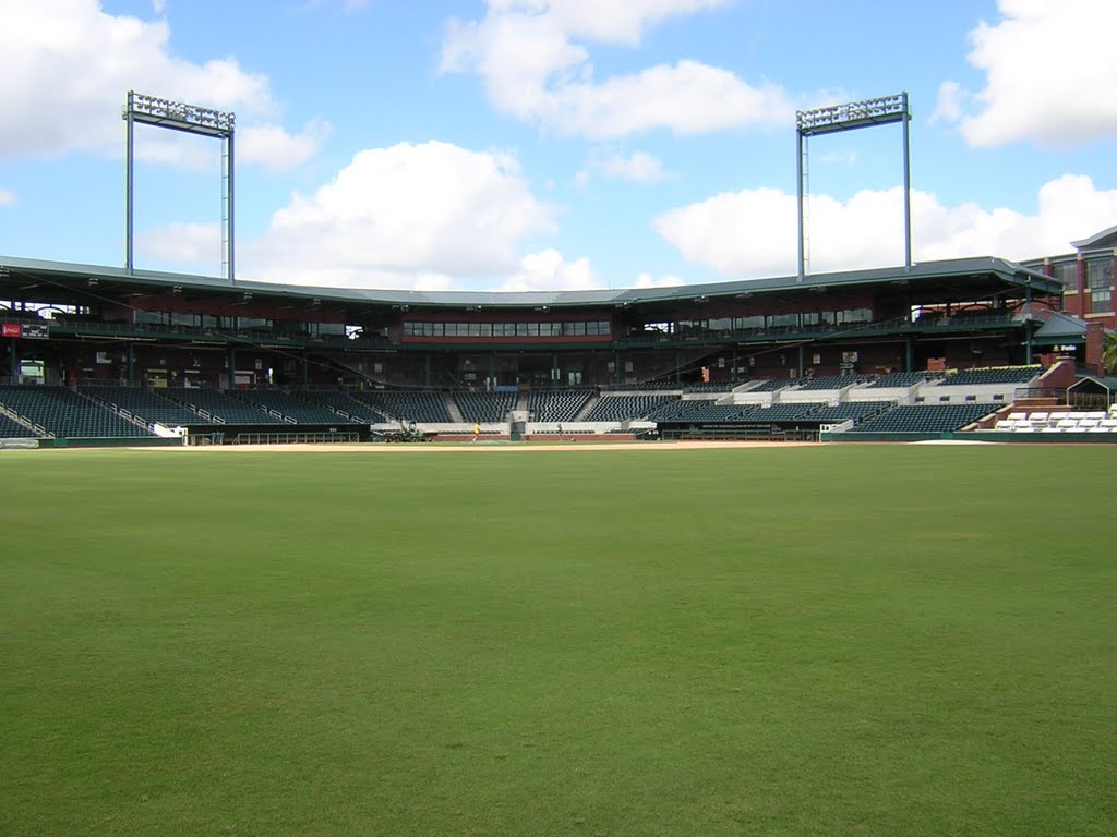Jacksonville Suns - Baseball Grounds of Jacksonville, Джексонвилл