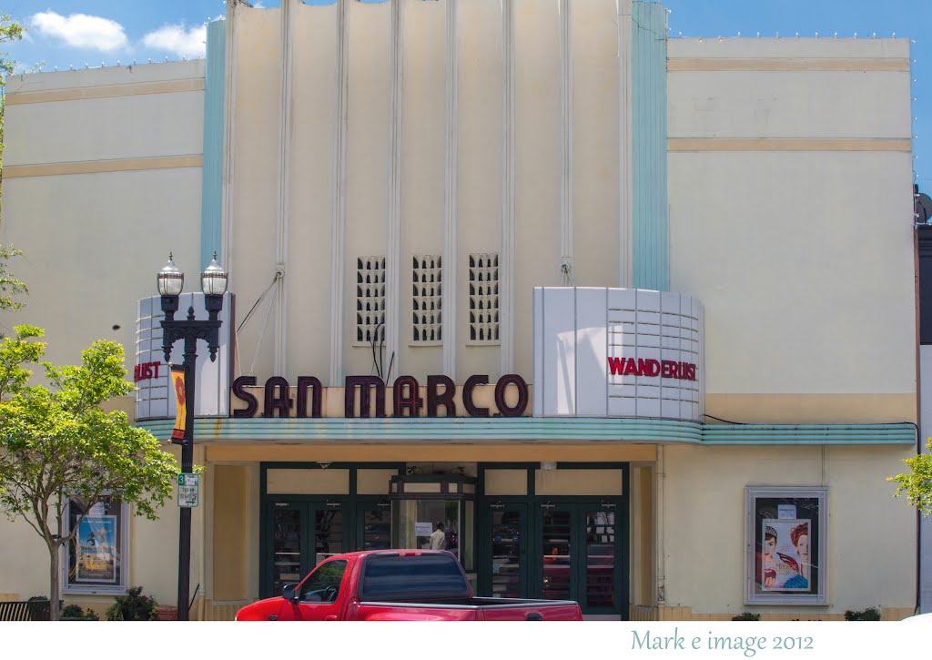 San Marco Theater -- Jacksonville, Florida, Джексонвилл