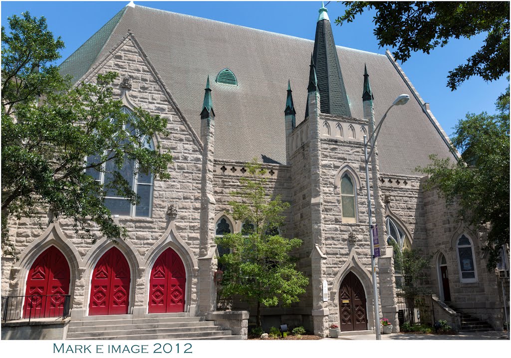 First Presbyterian Church -- Jacksonville, Florida, Джексонвилл
