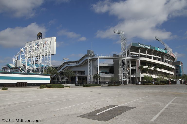 EverBank Field - Jacksonville Jaguars Stadium, Джексонвилл