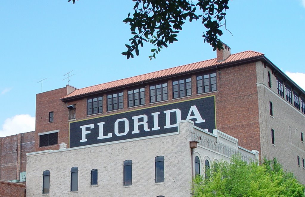 "FLORIDA", downtown Jacksonville Fla (5-26-2007), Джексонвилл