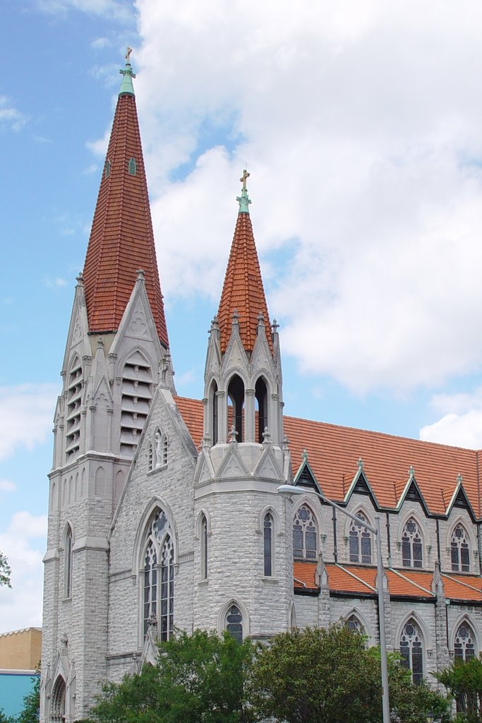 1907 Church of the Immaculate Conception, Jacksonville Fla (5-2007), Джексонвилл