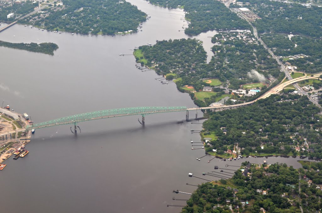 Isaiah D. Hart Bridge, Джексонвилл