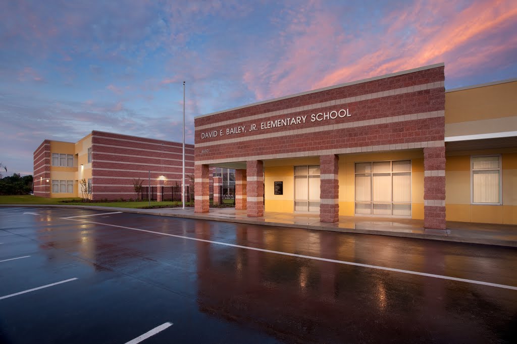 David E Bailey Elementary School, Dover Florida, Довер