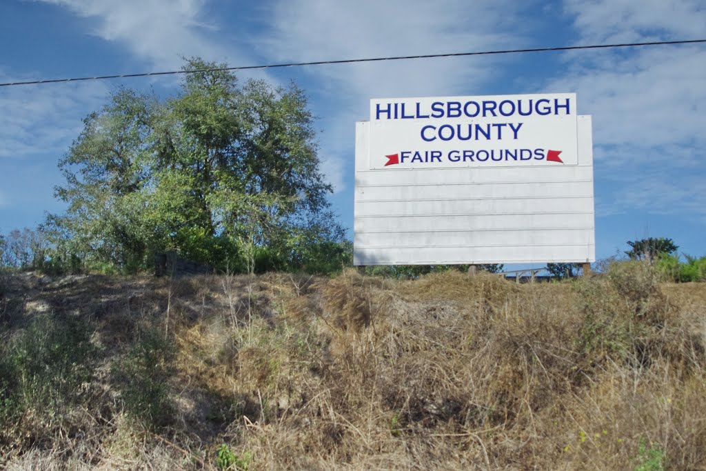 2012, Along Rte 60 - county fairgrounds sign, Довер