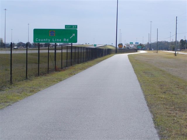 Suncoast Bike trail, pasco County, Енсли