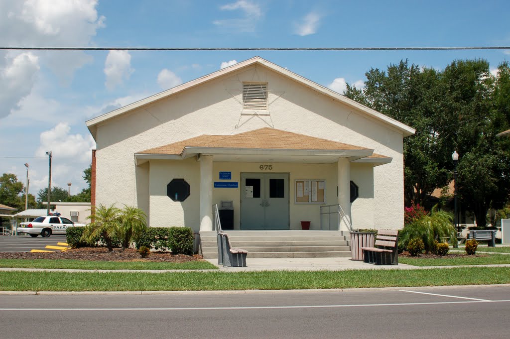 Commission Chambers at Eagle Lake, FL, Игл-Лейк