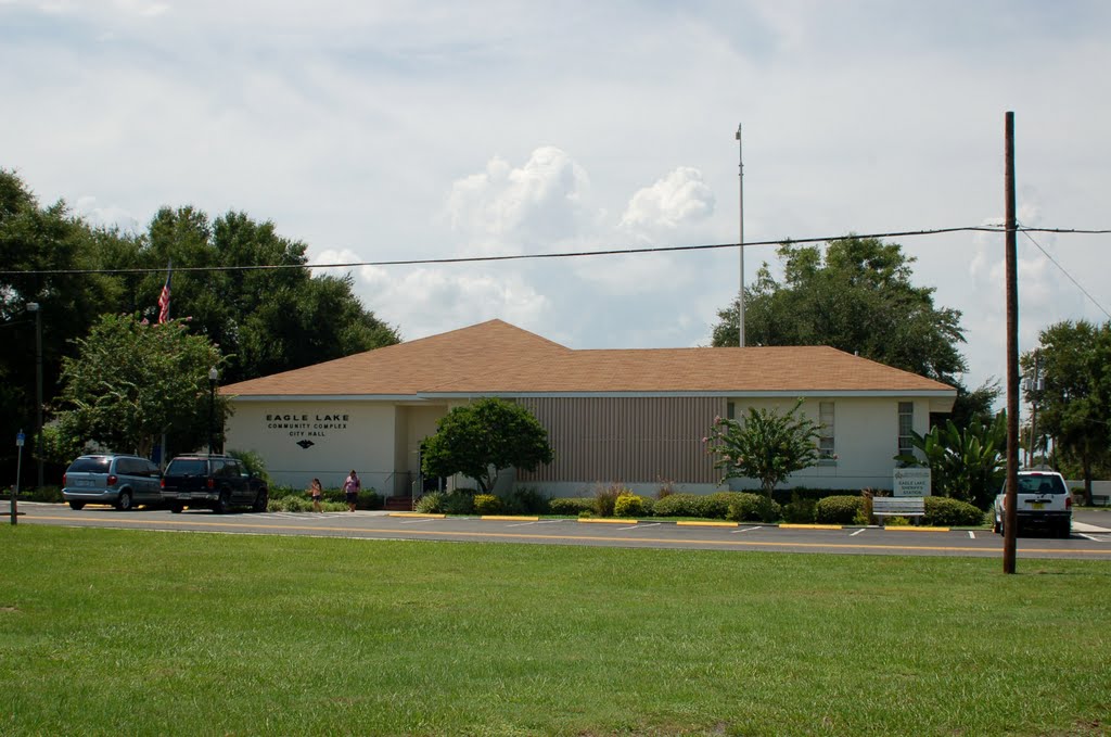 Eagle Lake Community Complex, City Hall and Sheriefs Station at Eagle Lake, FL, Игл-Лейк