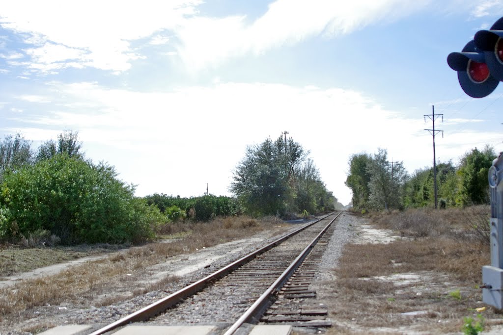 2012, Old 95 Foot Rd. - rails, Игл-Лейк