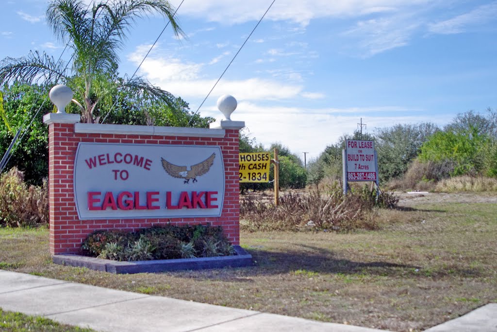 2012, Old 95 Foot Rd. - welcome to Eagle Lake, Игл-Лейк