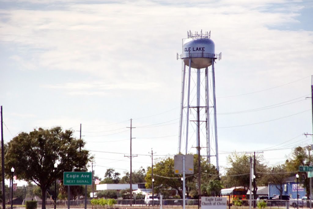 2012, Eagle Lake, FL - water tower, Игл-Лейк