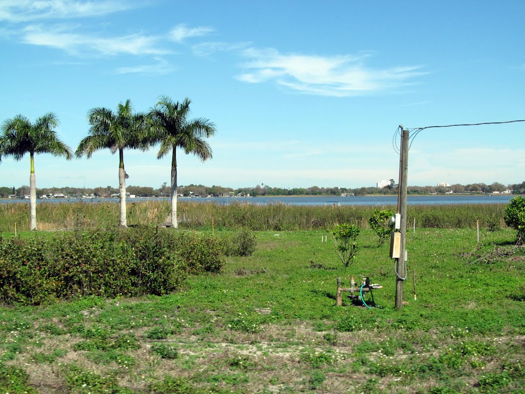 2012, Winter Haven, FL - view from Co. Rd. 655 toward Lake Shipp, Игл-Лейк