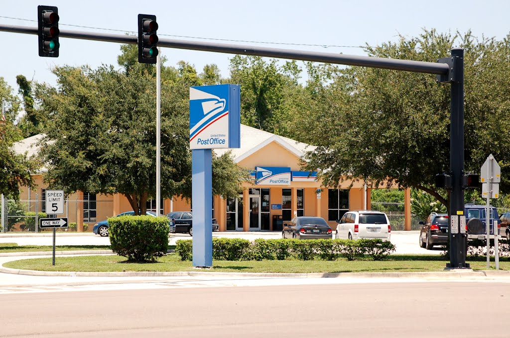 United States Post Office, Eagle Lake, FL, Игл-Лейк