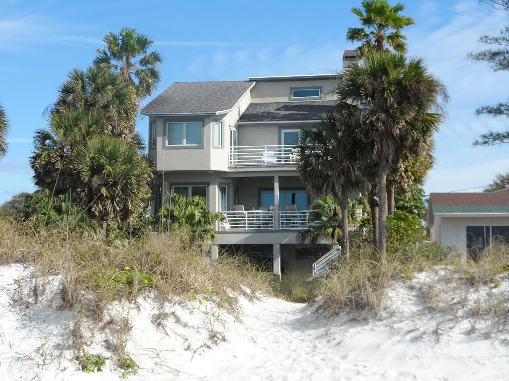 Beachfront House, Indian Rocks Beach, Tampa FL, Индиан-Рокс-Бич
