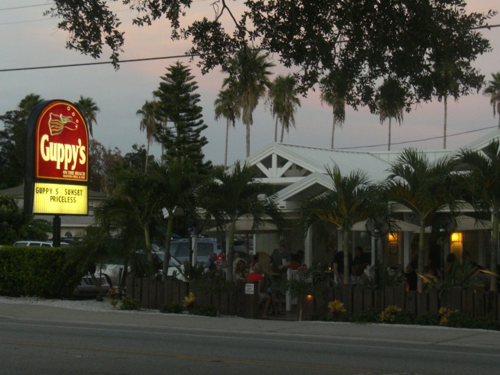 Restaurant at Indian Rocks Beach, Индиан-Рокс-Бич