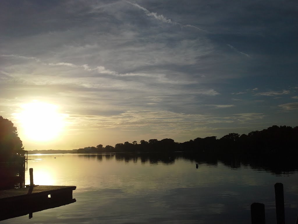 Sunrise over Lake Maitland, Итонвилл