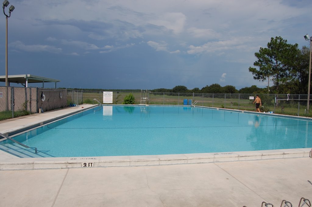 Carlisle Pool @ Sand Hill Scout Reservation, Кампбеллтон
