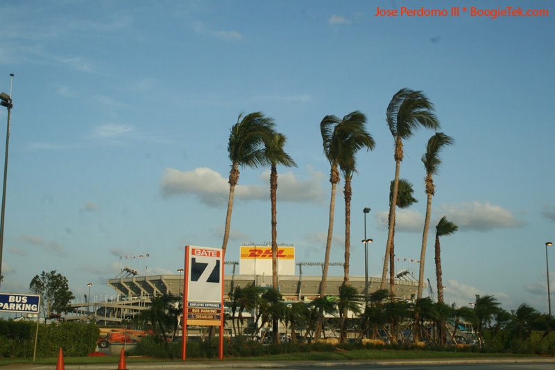 Dolphin Stadium, Miami, Florida, Карол-Сити
