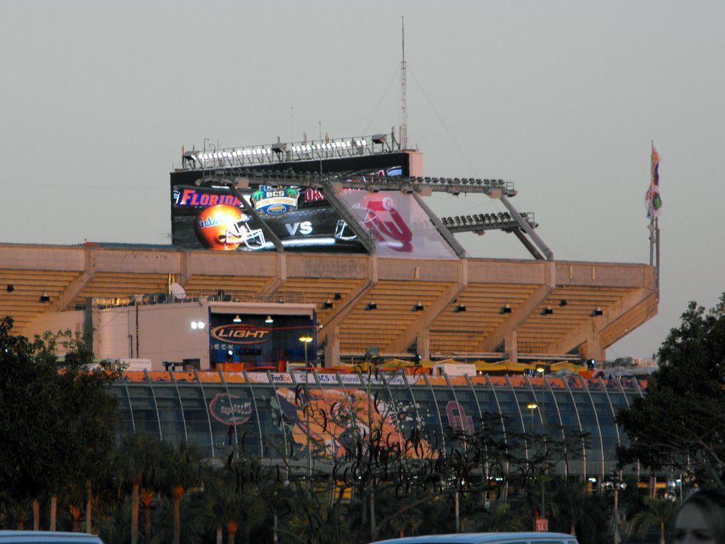 Dolphin Stadium - Miami Gardens, Карол-Сити