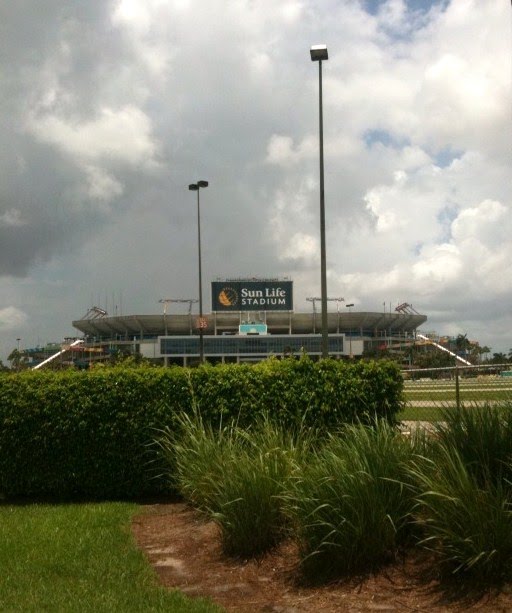 Sun Life Stadium en Miami, Карол-Сити