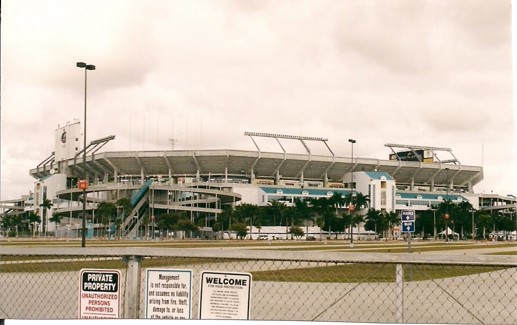 Miami Dolphins Stadium, Карол-Сити