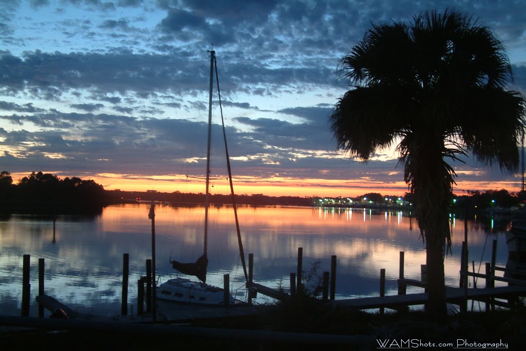 Carrabelle Bay Sunset2006-01.JPG, Каррабелл