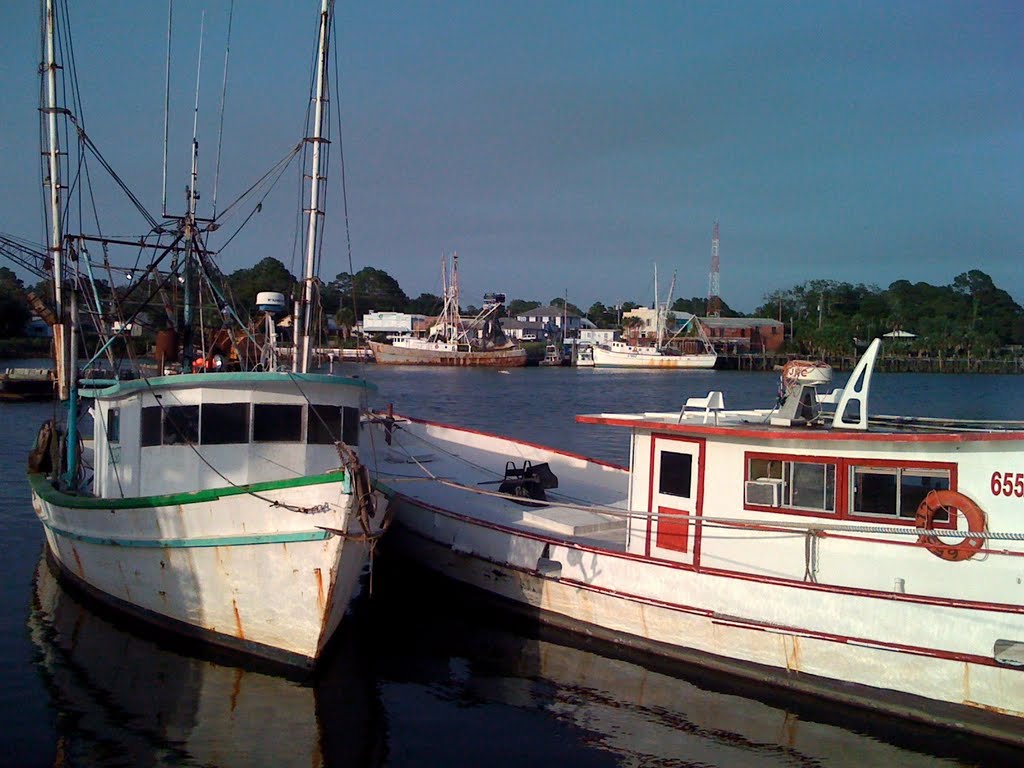 Shrimp Boats, Каррабелл