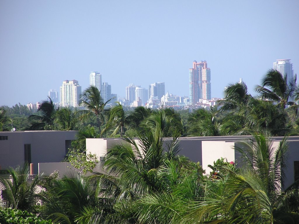 Miami View from Sonesta Resort, Ки-Бискейн