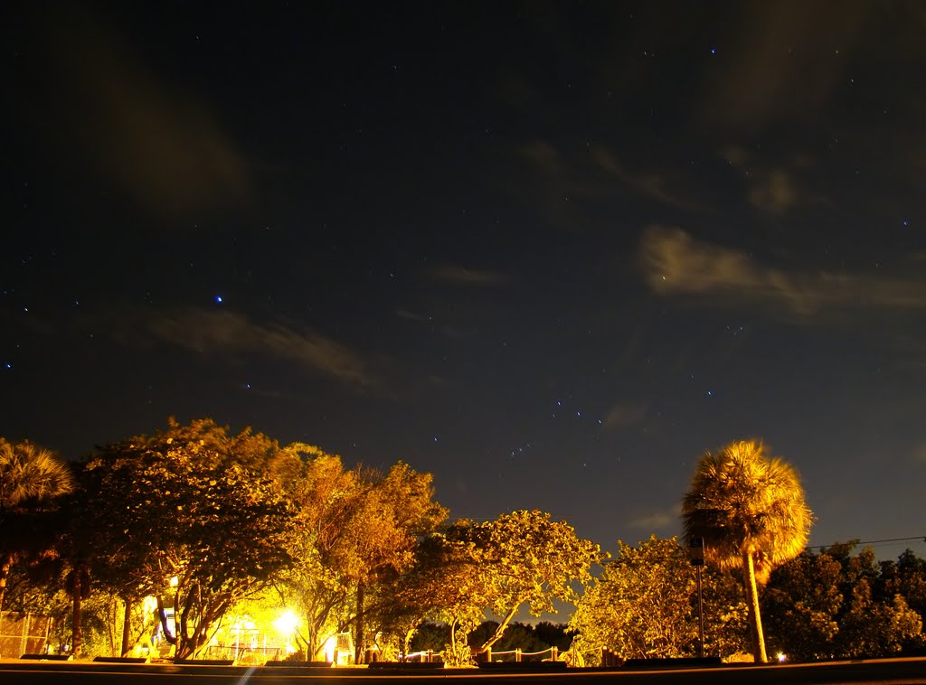 DSC02084 W view at Night, Ки-Бискейн