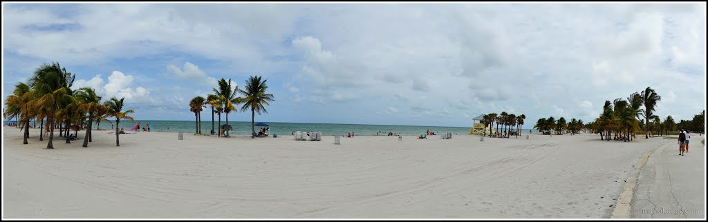 Key Biscayne - Miami - Florida - USA - Panorama, Ки-Бискейн