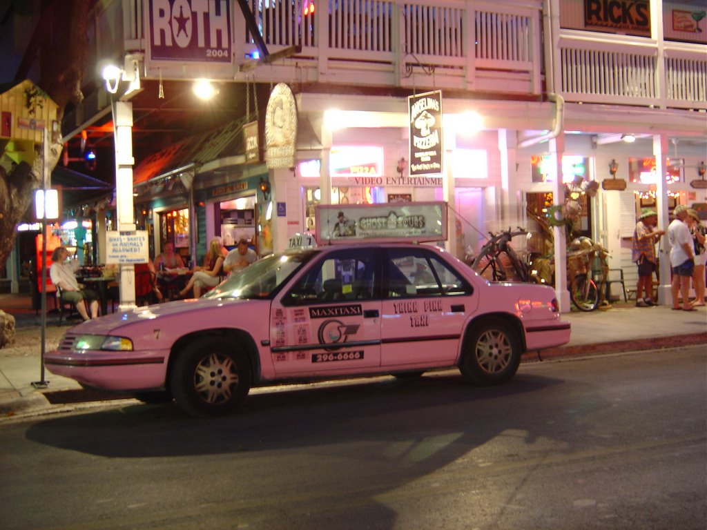 Taxi - Key West, Ки-Уэст