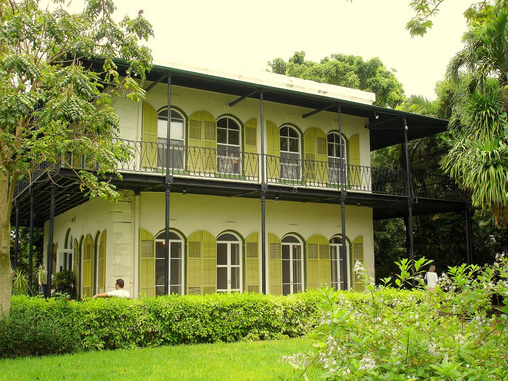 Ernest Hemingway Home and museum (jul. 05), Ки-Уэст