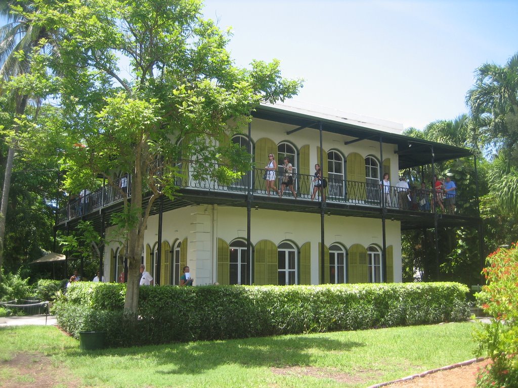Ernest Hamingway house, Ки-Уэст