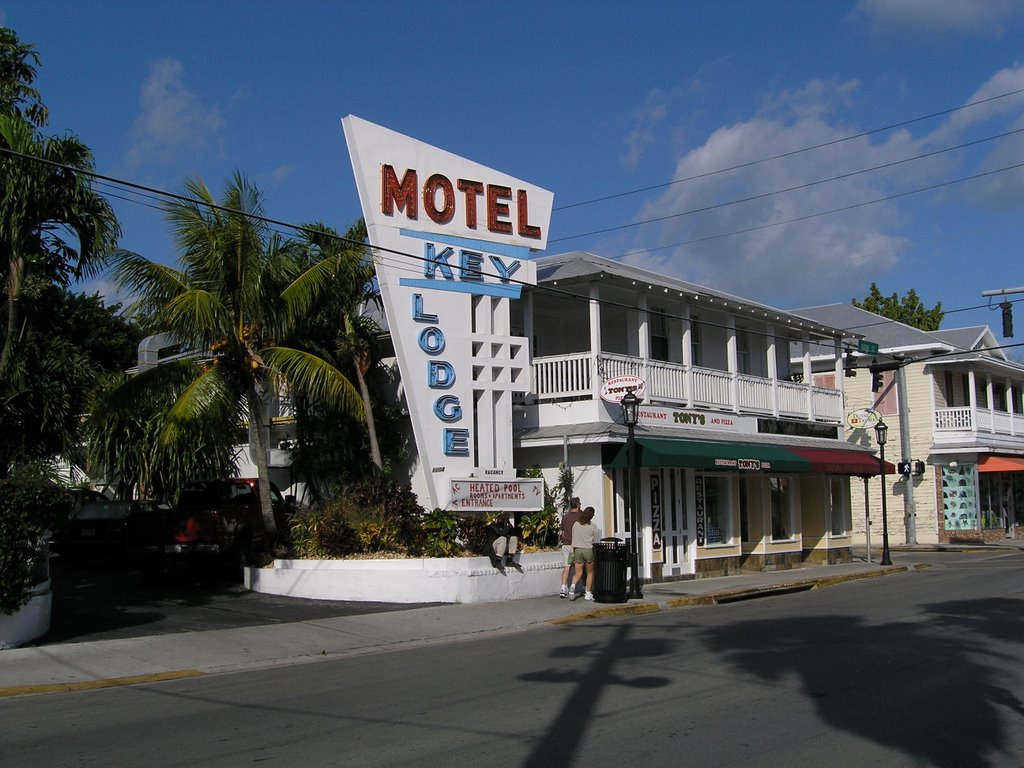 Key West - Motel Key Lodge (2/2005), Ки-Уэст