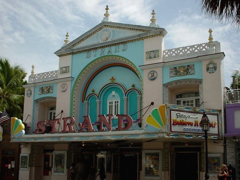 USA - Florida - Key West - Strand Theater - Duval Street (2000), Ки-Уэст