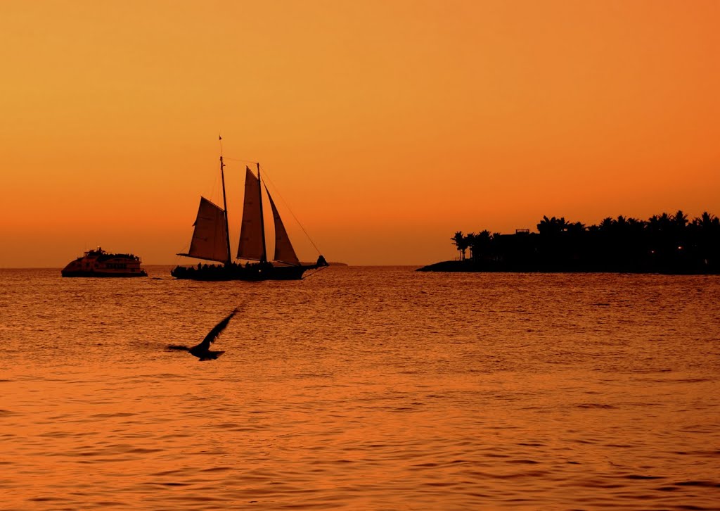 Key West sunset, Ки-Уэст
