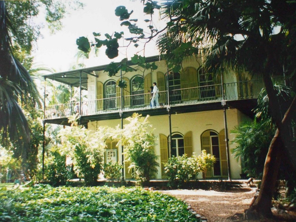 Hemingways House, Key West Florida, Ки-Уэст
