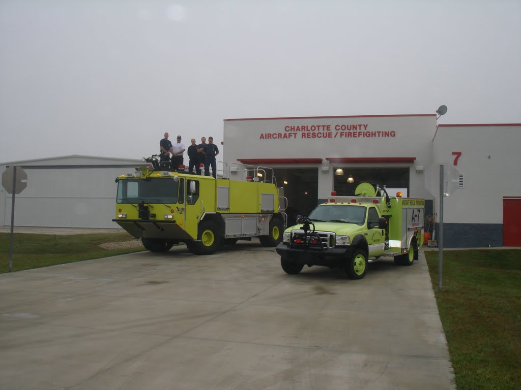 Aircraft Rescue and Firefighting, Кливленд