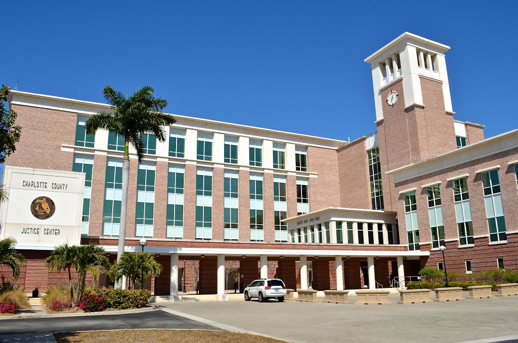 Charlotte County Courthouse, Punta Gorda, FL, Кливленд