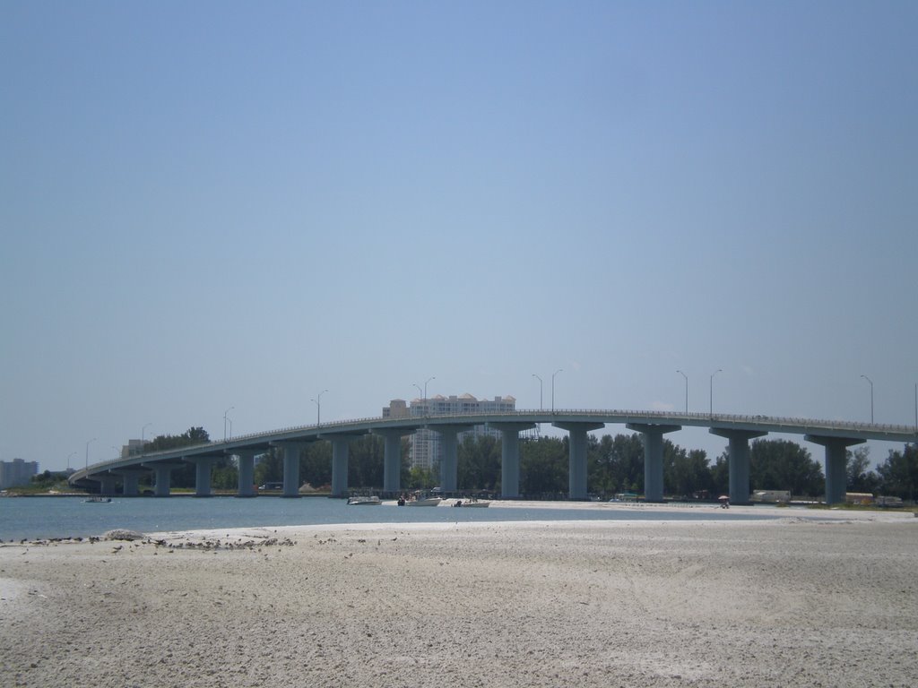 Sand Key Bridge, Клирватер