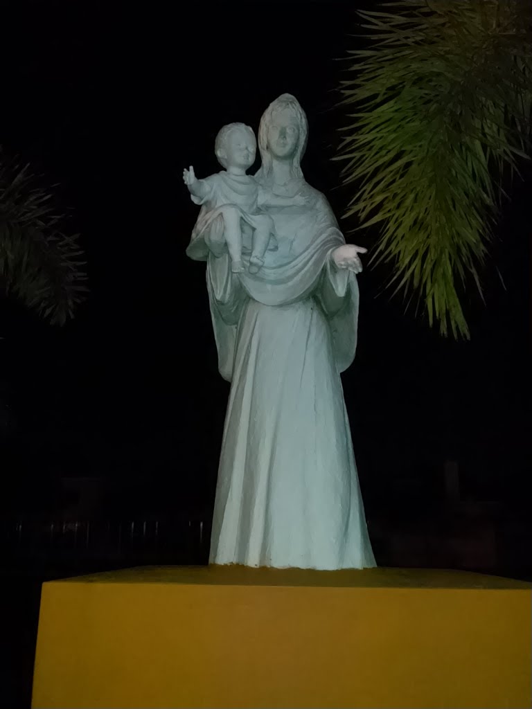 Mary Holding the Young Jesus Christ, Лейзи-Лейк