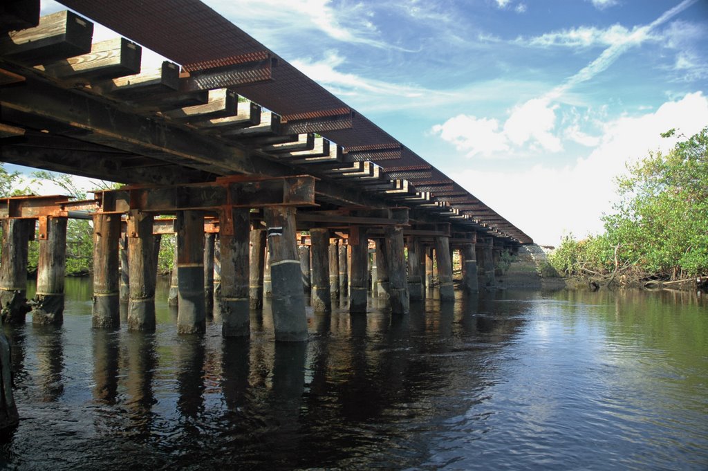 Railroad Bridge, Лейзи-Лейк