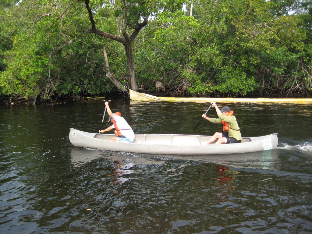 Island City Canoe Race, Лейзи-Лейк